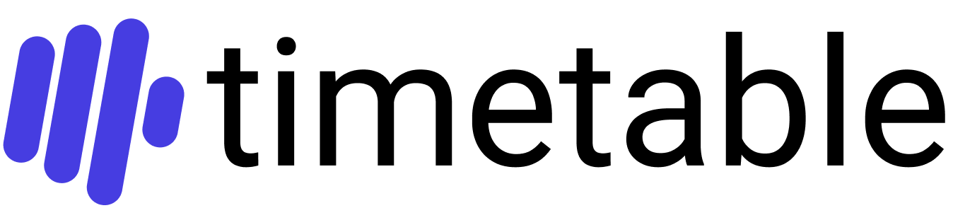 Timetable